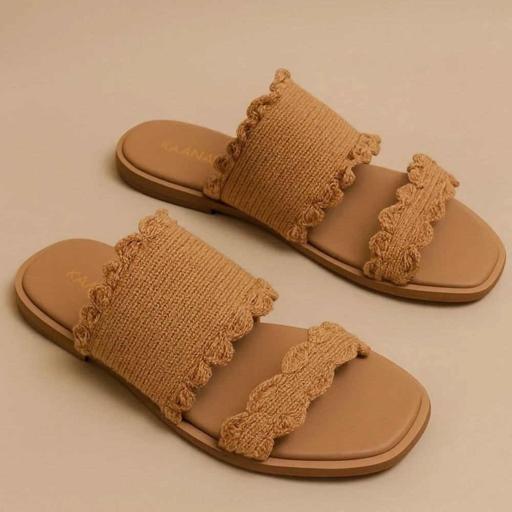 Kaanas asuncion slide sandals